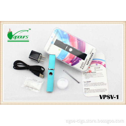 Rohs / Ce Elips E Cig No Burning Taste For Dry Herb / Wax